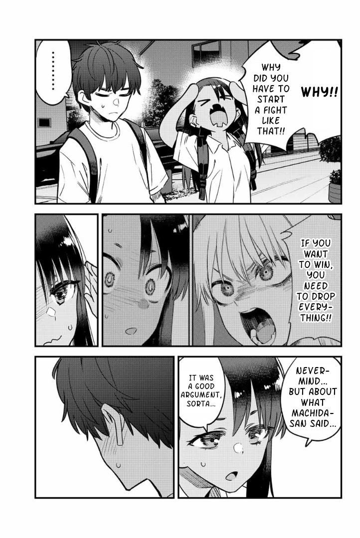 Ijiranaide, Nagatoro-san, Chapter 131 image 09